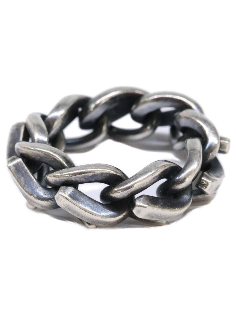 Tiffany & Co Forge Ring 925 Sterling Silver Ibushi Polished
